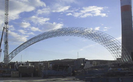 吴忠大型网架结构