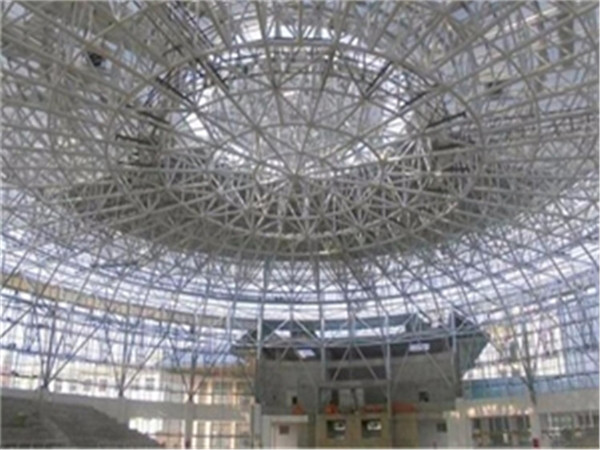 吴忠仓储物流网架生产厂家案例